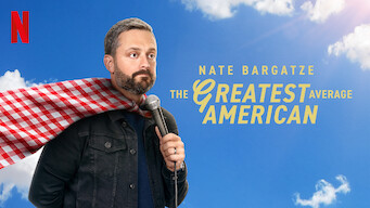 Nate Bargatze: The Greatest Average American (2021)