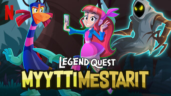 Legend Quest: Myyttimestarit (2019)