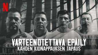 Varteenotettava epäily: Kahden kidnappauksen tapaus (2021)