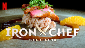 Iron Chef: Iron Legend (2022)