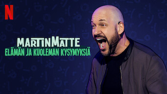 Martin Matte: Elämän ja kuoleman kysymyksiä (2019)