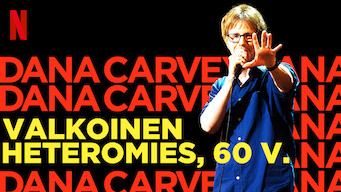 Dana Carvey: valkoinen heteromies, 60 v. (2016)