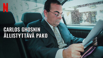 Carlos Ghosnin ällistyttävä pako (2022)